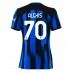 Inter Milan Alexis Sanchez #70 Hemma matchtröja Dam 2023-24 Kortärmad Billigt